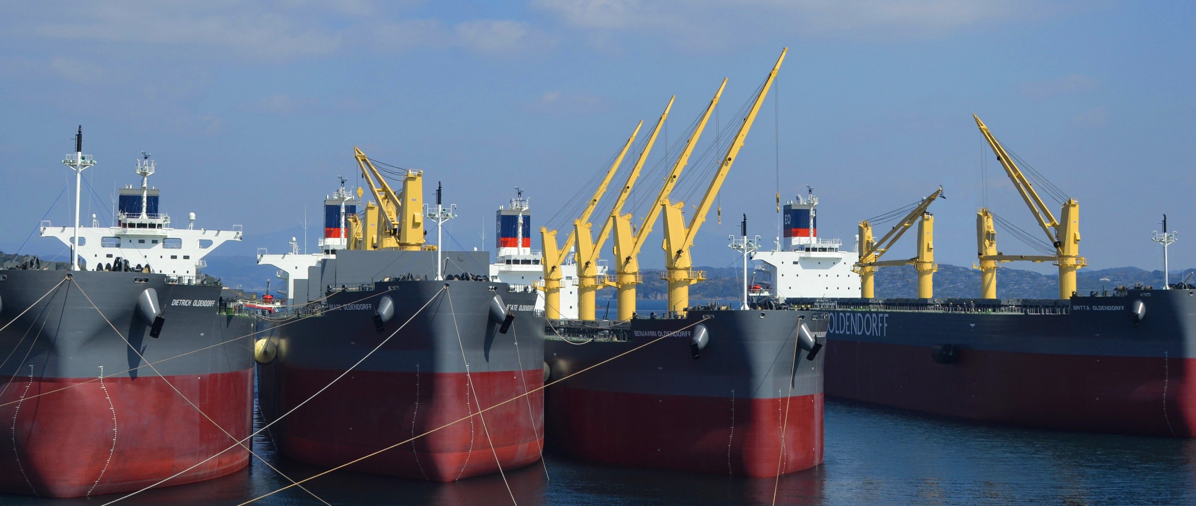 OLDENDORFF CARRIERS Bulk Cargo Vessels & Dry Bulk Shipping