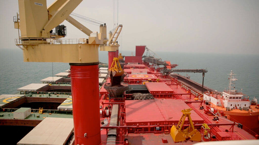 OLDENDORFF CARRIERS Bulk Shipping Company & Transshipment of Dry Bulk