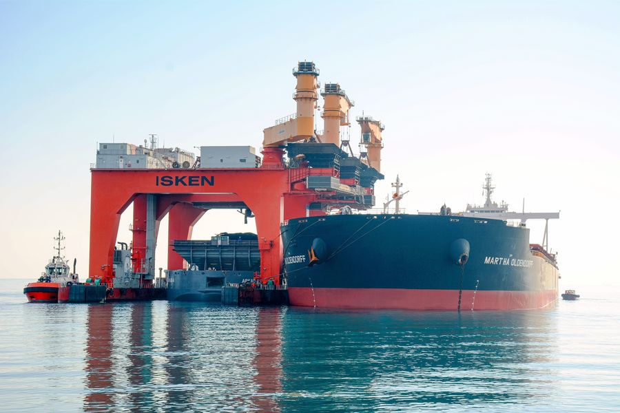 OLDENDORFF CARRIERS Transshipment & Dry Bulk Shipping Company